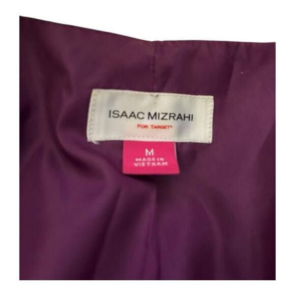 Isaac Mizrahi Gray Blazer Size M - Picture 3 of 3